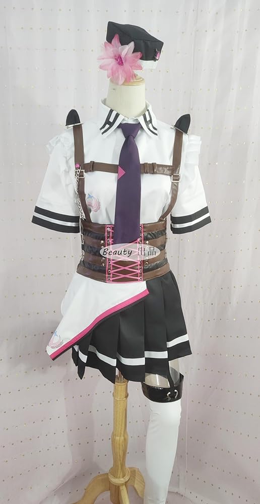 勝利の女神 NIKKE キリ コスプレ 衣装 ウィッグ フルセット Amazon.co.jp: [1977] Beauty 出品 ☆ 勝利の女神：NIKKE ニケ